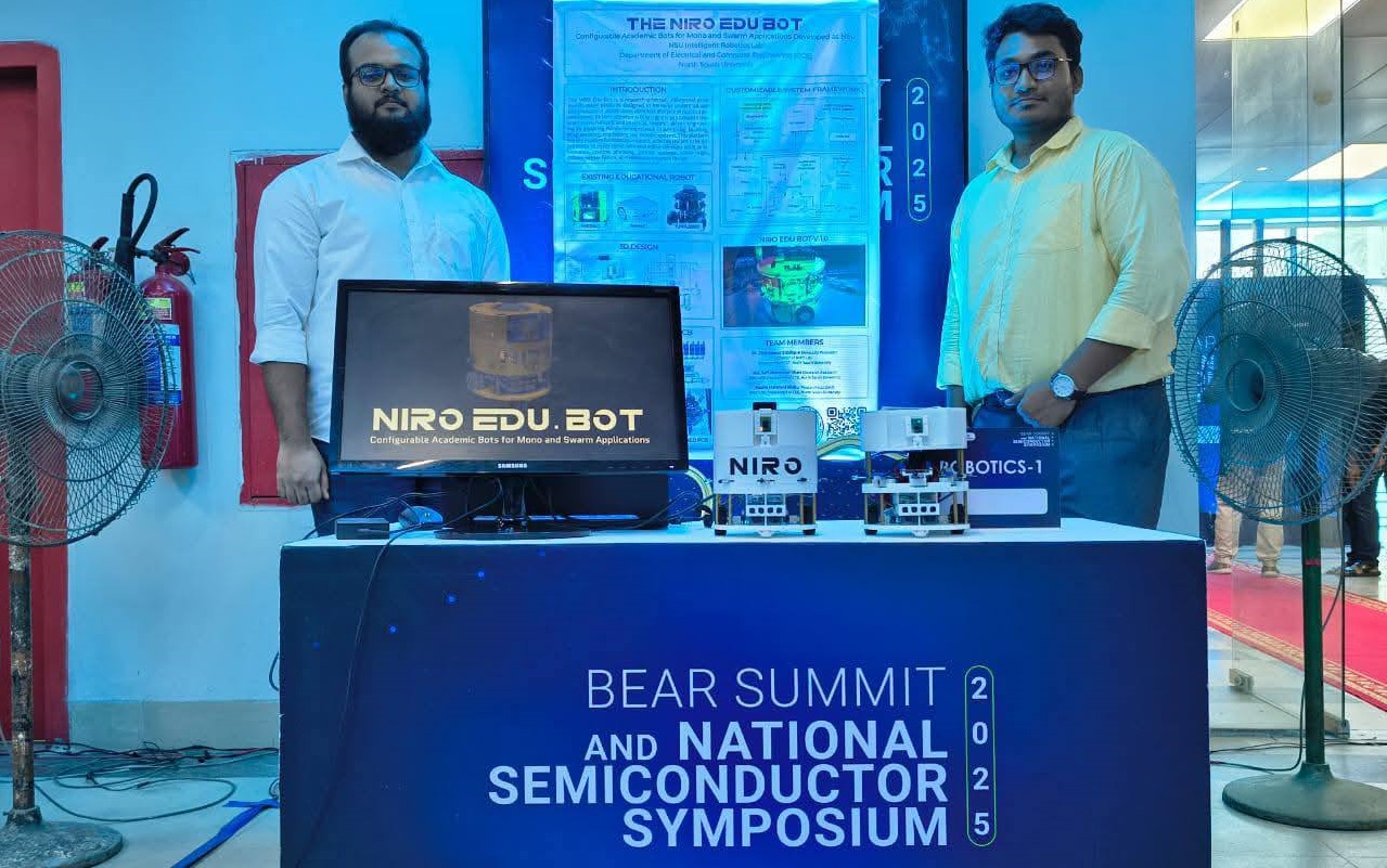 NIRO EDU BOT at BEAR Summit 2025