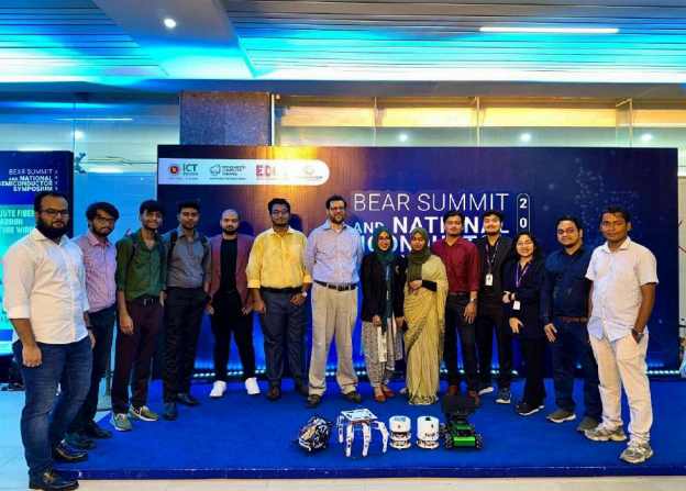 NIRO Lab team at BEAR Summit 2024